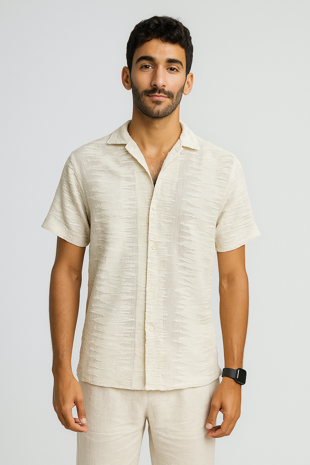 Short Sleeve Cuban Shirt